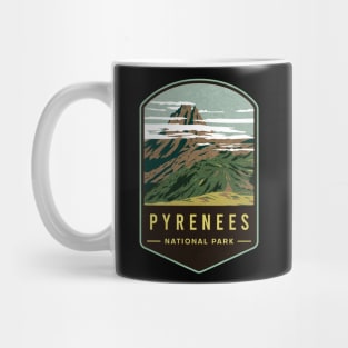 Pyrenees National Park Mug